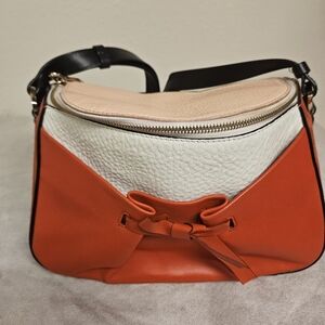Christian Louboutin • Salina Colorblock Messenger Bag *AUTHENTICATED*
